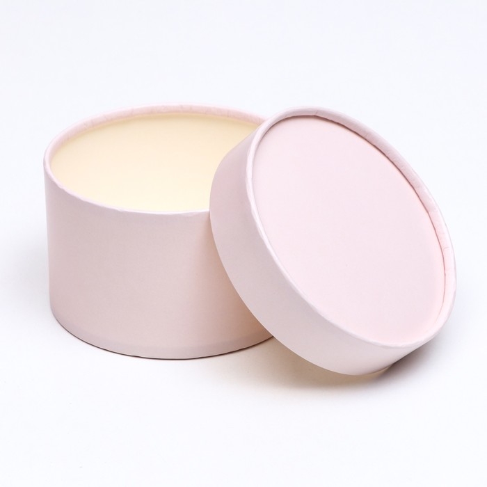 Набор шляпных коробок 5 в 1,"Пастельный" 20 х 12,18 х 11,16 х 10,14 х 9,13 х 8,5 см