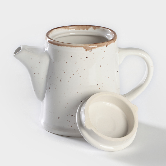 Чайник Punto bianca, 500 мл, h=14,5 см Чайник Punto bianca, 500 мл, h=14,5 см