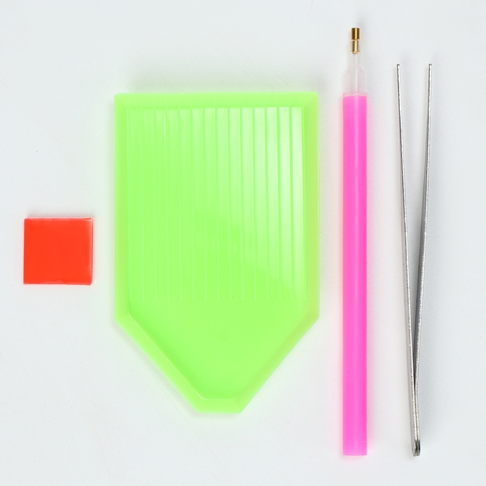 Алмазная мозаика «Золотая рыбка», 30 × 40 см, 35 цветов