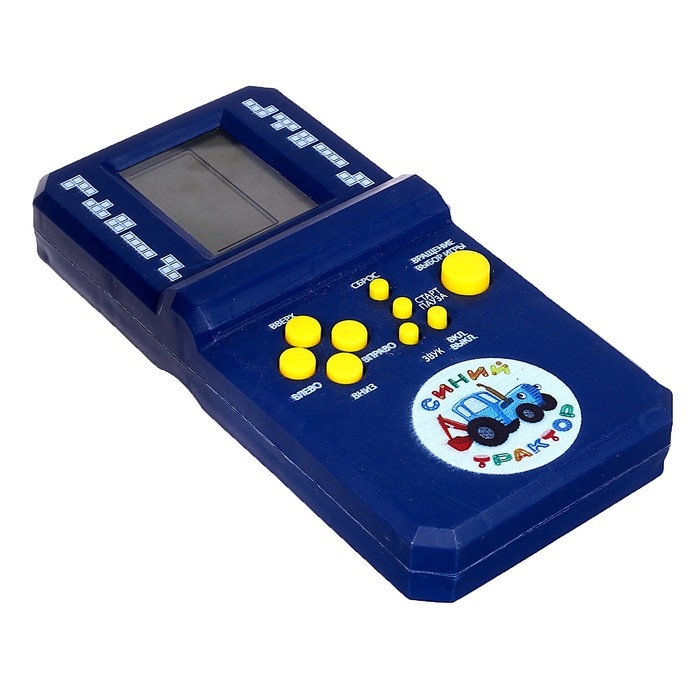 Электронная логическая игра «Синий трактор» Электронная логическая игра «Синий трактор»