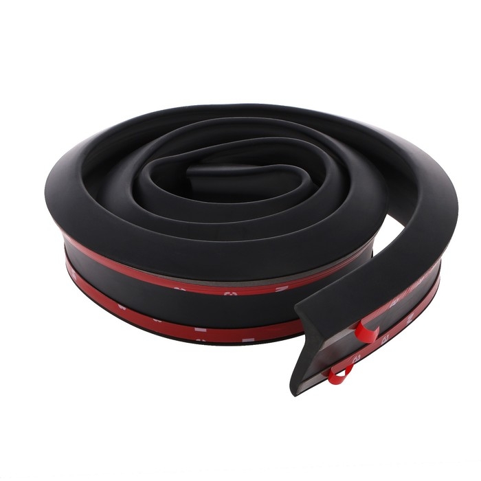 Спойлер для автомобиля, 4,5×150 см, черный Спойлер для автомобиля, 4,5×150 см, черный