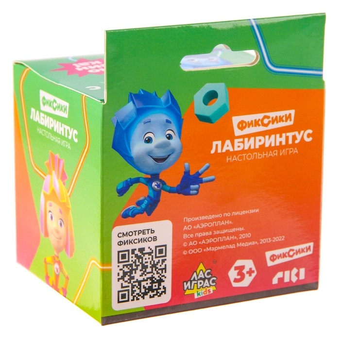 Головоломка-лабиринт, настольная игра «Лабиринтус», Фиксики Головоломка-лабиринт, настольная игра «Лабиринтус», Фиксики