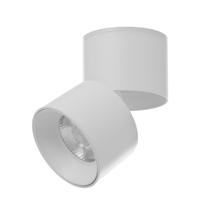 Светильник Светильник "Орео" LED 12Вт 4000К DTW белый 7,5х7,5х9,6см