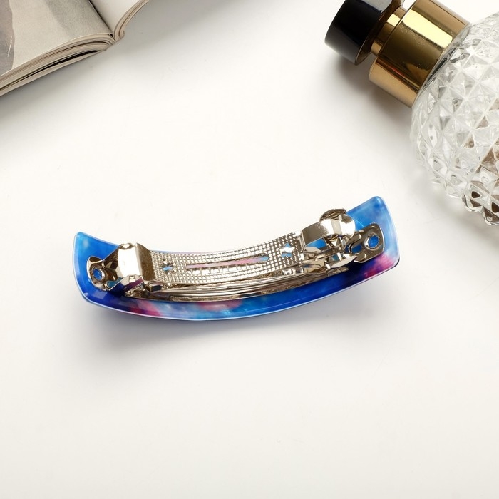 Заколка-автомат для волос Заколка-автомат для волос "Космос" 8,6 см, микс