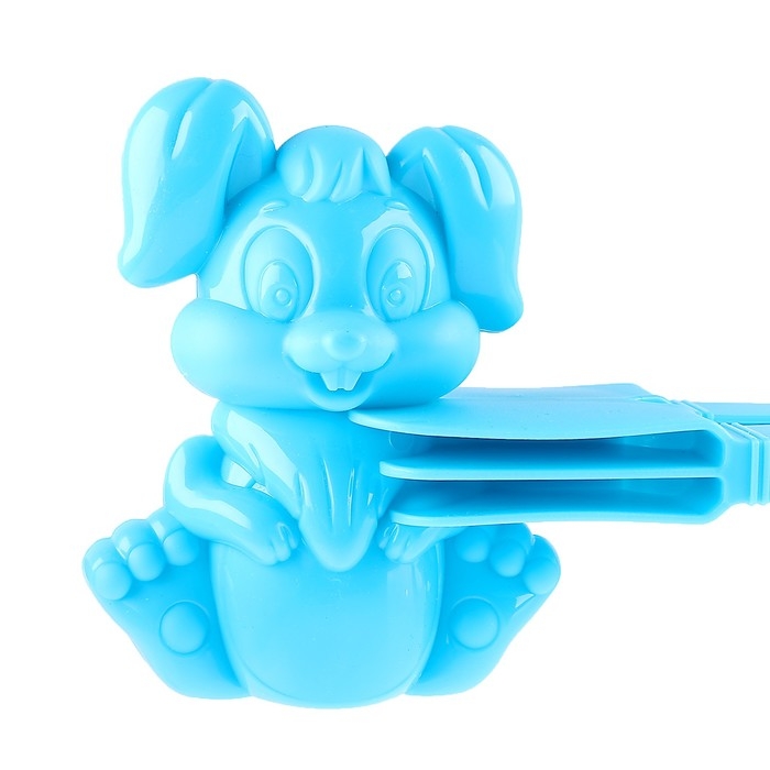 Снежколеп-песколеп «Зайка», цвета МИКС Снежколеп-песколеп «Зайка», цвета МИКС