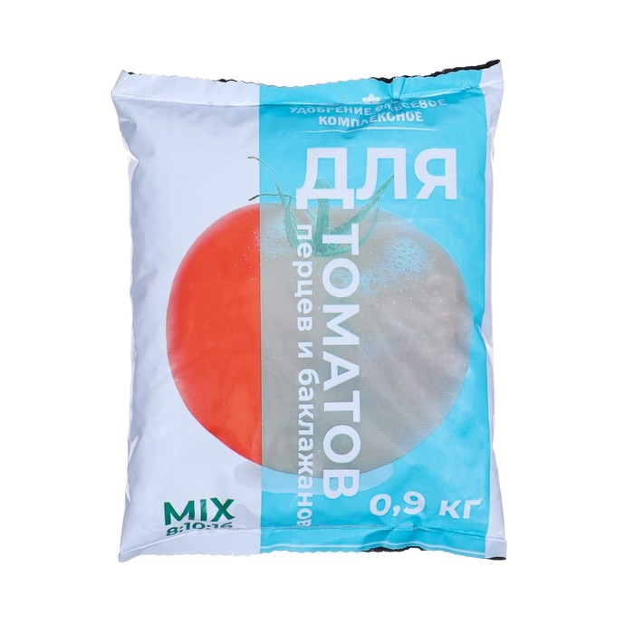 Удобрение минеральное Для томатов, перцев и баклажанов,  900 г Удобрение минеральное Для томатов, перцев и баклажанов,  900 г