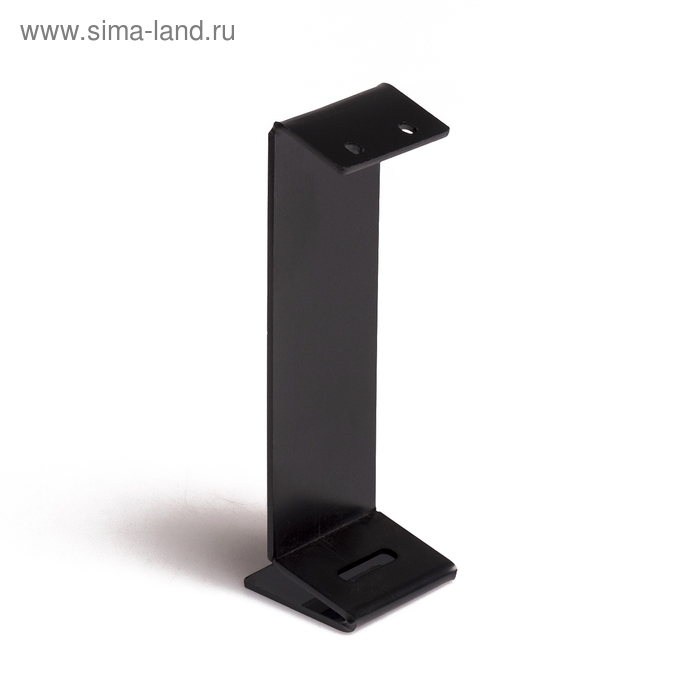 Подставка под серьги, кольцо, 4×4×13 см, 2 мм, цвет черный, В ЗАЩИТНОЙ ПЛЁНКЕ Подставка под серьги, кольцо, 4×4×13 см, 2 мм, цвет черный, В ЗАЩИТНОЙ ПЛЁНКЕ