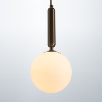 Светильник BayerLux 2068/1 E14 40Вт золото 14x14x34 см 14х14х134 см