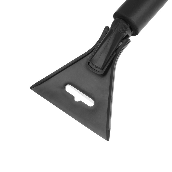 Щетка сметка, со скребком, Torso MG-011 автомобильная, мягкая ручка, 48 см, МИКС Щетка сметка, со скребком, Torso MG-011 автомобильная, мягкая ручка, 48 см, МИКС