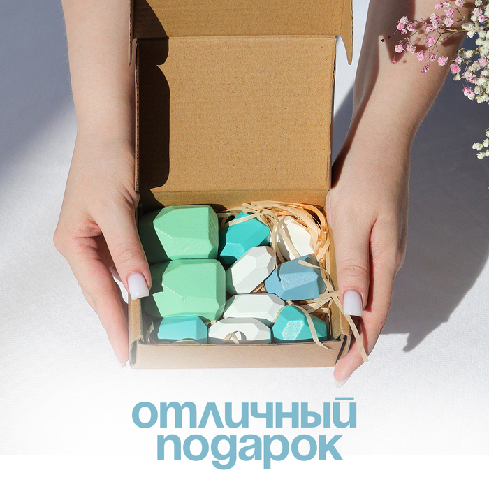 Набор деревянных камней «Туми иши», 10 шт. Набор деревянных камней «Туми иши», 10 шт.