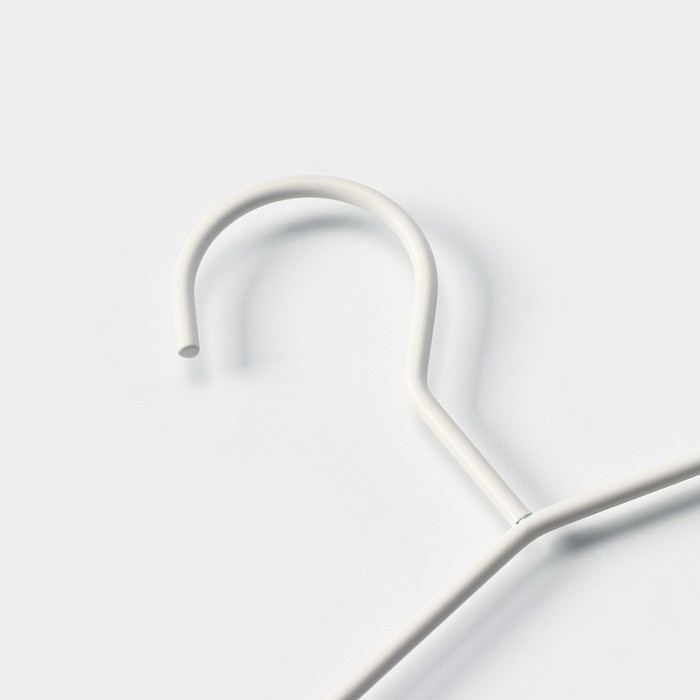 Плечики - вешалка для брюк и юбок LaDо́m Laconique, 36,5×31×1,1 см, многоуровневая, цвет белый Плечики - вешалка для брюк и юбок LaDо́m Laconique, 36,5×31×1,1 см, многоуровневая, цвет белый