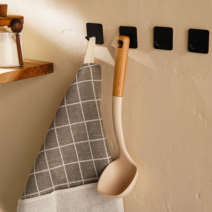 Половник SL Home, с разметкой 30/60 мл, 34×8×7,5 см, цвет бежевый Половник SL Home, с разметкой 30/60 мл, 34×8×7,5 см, цвет бежевый