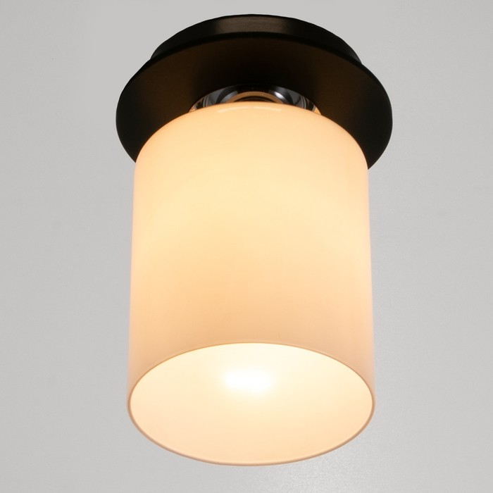 Светильник 91310/1 E27 40Вт венге-хром 12х12х17 см BayerLux