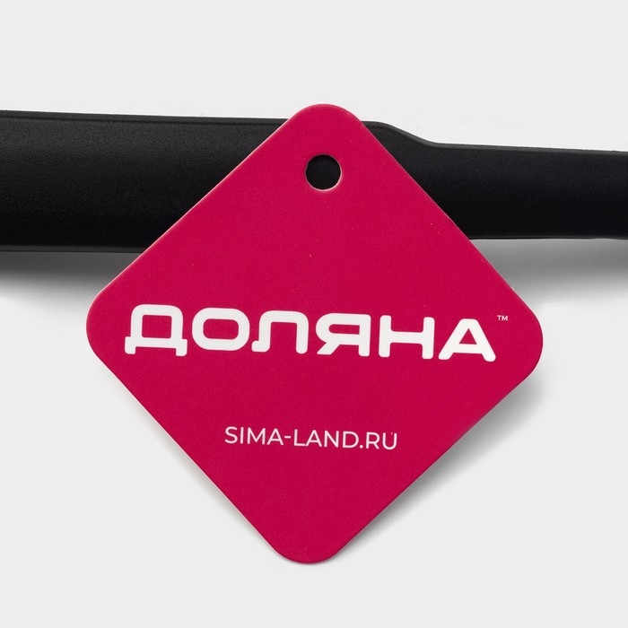 Ложка гарнирная Доляна «Орихалк», 30 см, цвет чёрный Ложка гарнирная Доляна «Орихалк», 30 см, цвет чёрный