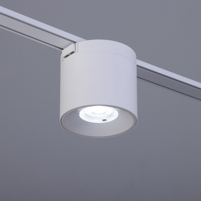 Светильник трековый ULTRA Светильник трековый ULTRA "Бочонок" LED 6Вт 3000K-5700К CRI90 белый 8х8х7,5см