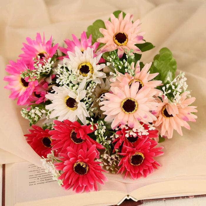 Букет Букет "Доротеантус" 28 см, микс