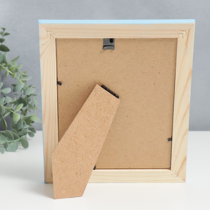 Фоторамка дерево Linda 15х20 см голубая Фоторамка дерево Linda 15х20 см голубая