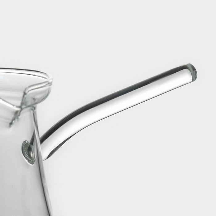 Турка стеклянная Magistro «Арабика», 350 мл, 18×8,5×10 см Турка стеклянная Magistro «Арабика», 350 мл, 18×8,5×10 см