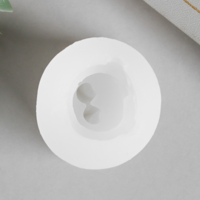 Молд силикон Молд силикон "Зайчик с морковкой" 6,4х4,6х4,6 см