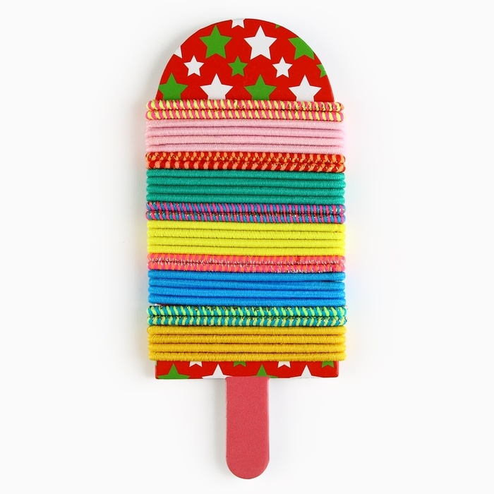 Резинки для волос детские, набор 30 шт Резинки для волос детские, набор 30 шт