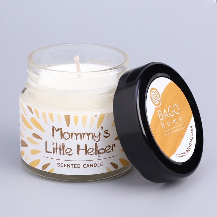 Свеча ароматическая в банке  Свеча ароматическая в банке "Лесная тропа", совый воск, 80 г