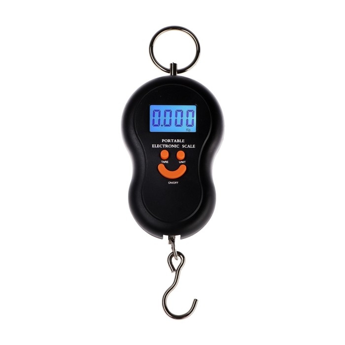 Весы-безмен Luazon LV-402, электронный, до 50 кг, точность до 10 г, подсветка, МИКС Весы-безмен Luazon LV-402, электронный, до 50 кг, точность до 10 г, подсветка, МИКС