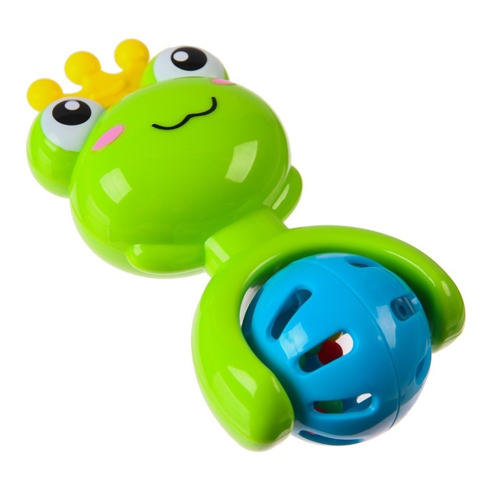 Погремушка «Принцесса Лягушка» Погремушка «Принцесса Лягушка»