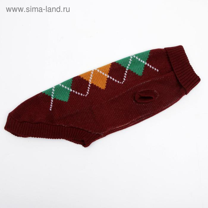 Свитер, размер 14 (ДС 40-55, ОШ 20-35, ОГ 36-51 см), микс расцветок Свитер, размер 14 (ДС 40-55, ОШ 20-35, ОГ 36-51 см), микс расцветок