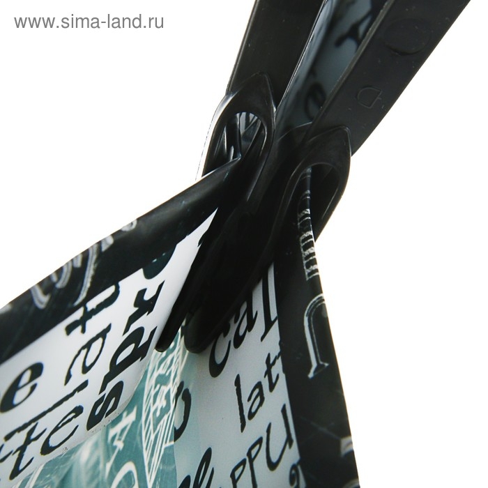 Пакет Пакет "Кофе-брейк", мягкий пластик, 30 х 30 см, 150 мкм