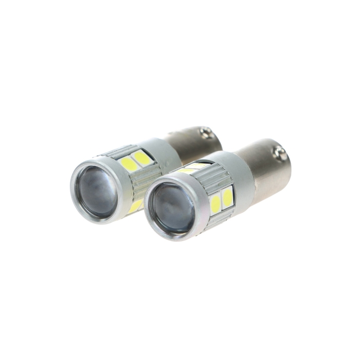 Лампа светодиодная AVS В047 Т8, белый, BA9S, CANBUS 9SMD 3030 12-24 В, 2 шт Лампа светодиодная AVS В047 Т8, белый, BA9S, CANBUS 9SMD 3030 12-24 В, 2 шт