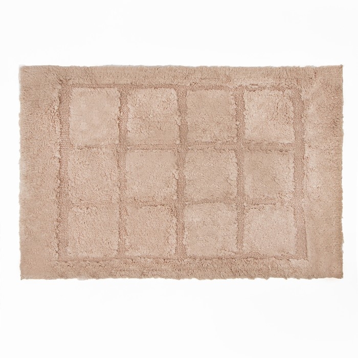 Коврик для ванной Этель Bricks 50х80 см цв. шоколад, 70%хл, 30% п/э,1600 г/м2 Коврик для ванной Этель Bricks 50х80 см цв. шоколад, 70%хл, 30% п/э,1600 г/м2