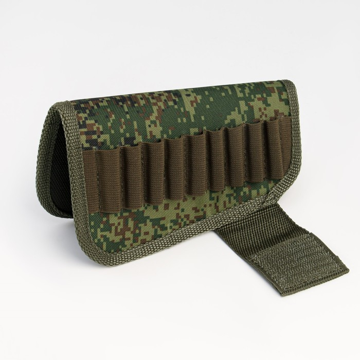 Патронташ на приклад под калибр 7,62 мм, на 9 патронов, ткань Патронташ на приклад под калибр 7,62 мм, на 9 патронов, ткань