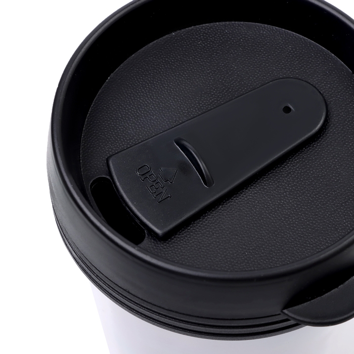 Набор алмазной мозаики на термостакане, новогодняя, 450 мл