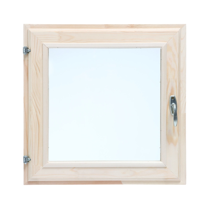 Окно, 50×50см, двойное стекло ХВОЯ Окно, 50×50см, двойное стекло ХВОЯ