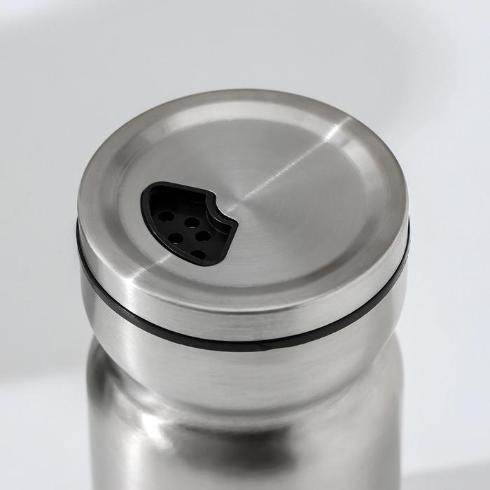 Набор для специй из стекла на подставке «Сияние», ёмкость, 5,5×10,5 см, 6 шт Набор для специй из стекла на подставке «Сияние», ёмкость, 5,5×10,5 см, 6 шт