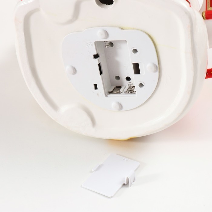 Маятник керамика Маятник керамика "Манэки-нэко как источник благополучия" от батареек 16х23х19,5 см