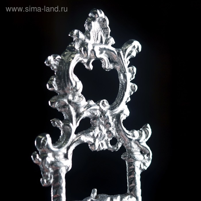 Мини мольберт  Мини мольберт "Трезубец" латунь 8,5х3,5х16 см