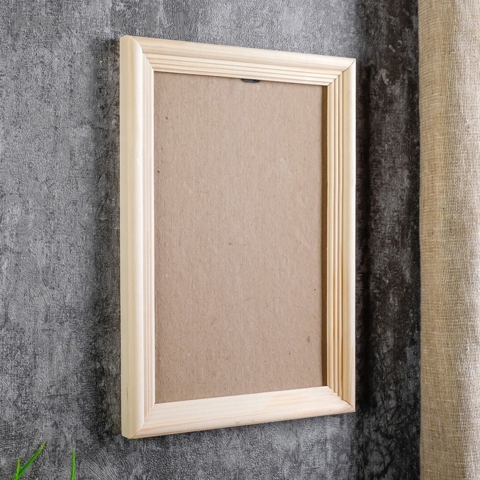 Фоторамка с 20 15х23 см, белое дерево Фоторамка с 20 15х23 см, белое дерево