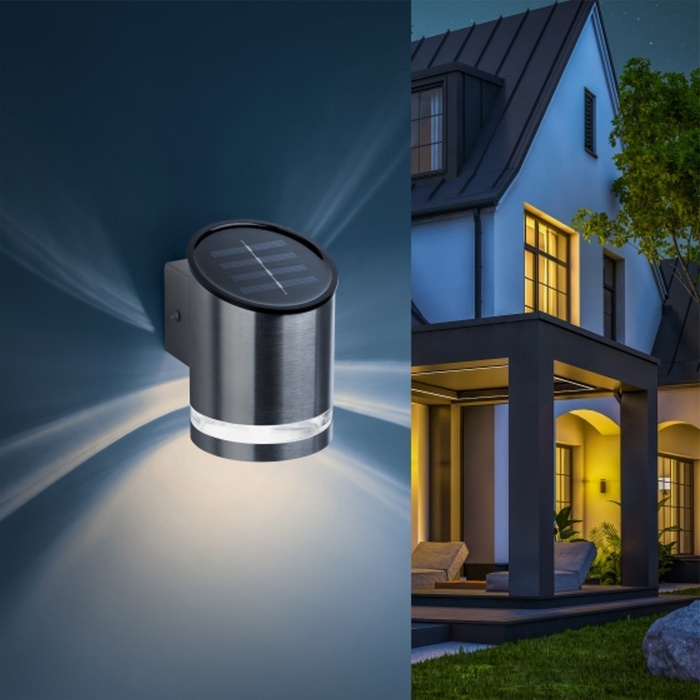 Светильник садовый Эра на солнечной батарее «Статус» Светильник садовый Эра на солнечной батарее «Статус»