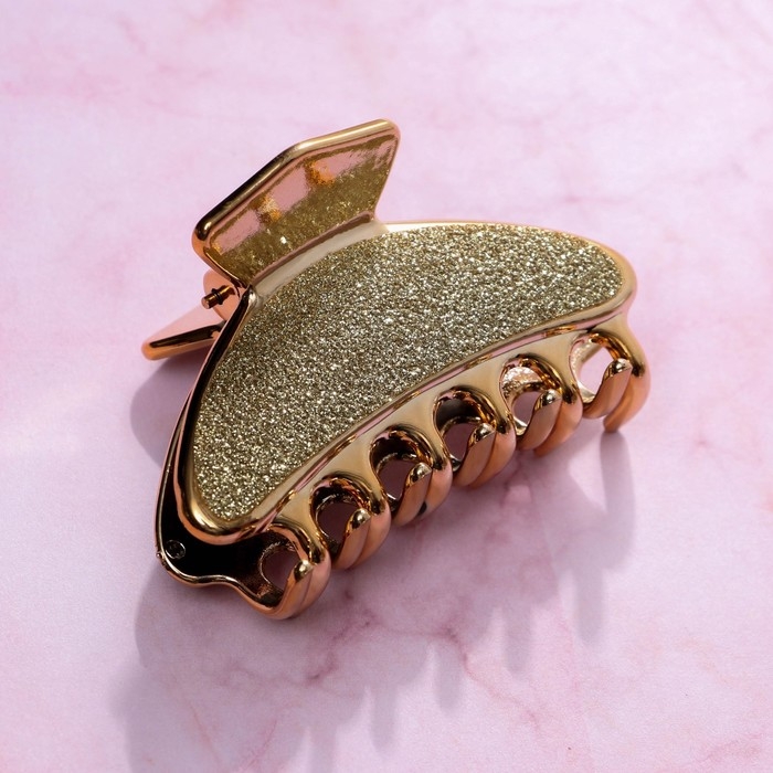 Краб для волос «Изыскана и неповторима», 6,4 см х 3 см х 4 см Краб для волос «Изыскана и неповторима», 6,4 см х 3 см х 4 см