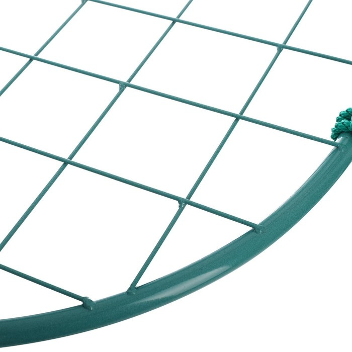 Качели Качели "Гнездо" с подушкой d 90 см, макс нагрузка 80 кг, красная подушка