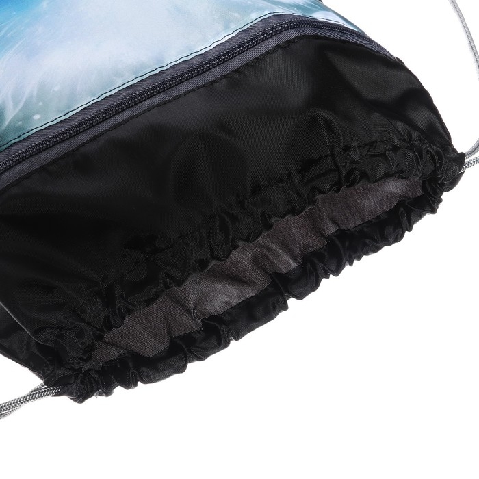 Мешок для обуви с карманом 420 х 340 мм, Calligrata МСО-7С, (мягкий полиэстер, плотность 210D),  Мешок для обуви с карманом 420 х 340 мм, Calligrata МСО-7С, (мягкий полиэстер, плотность 210D), "Пушистый дружок песик"