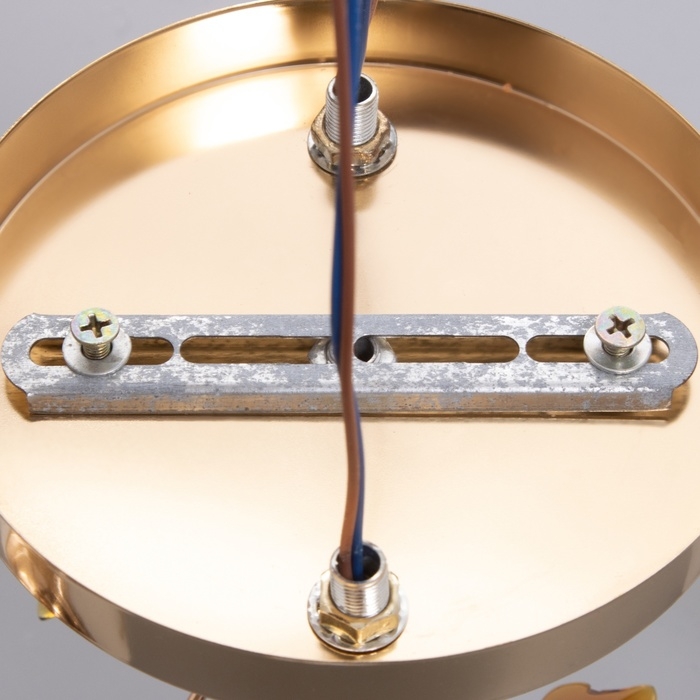 Люстра Люстра "Виола" БП 2х40Вт Е27 Золото МОДЕЛЬ: 2612379