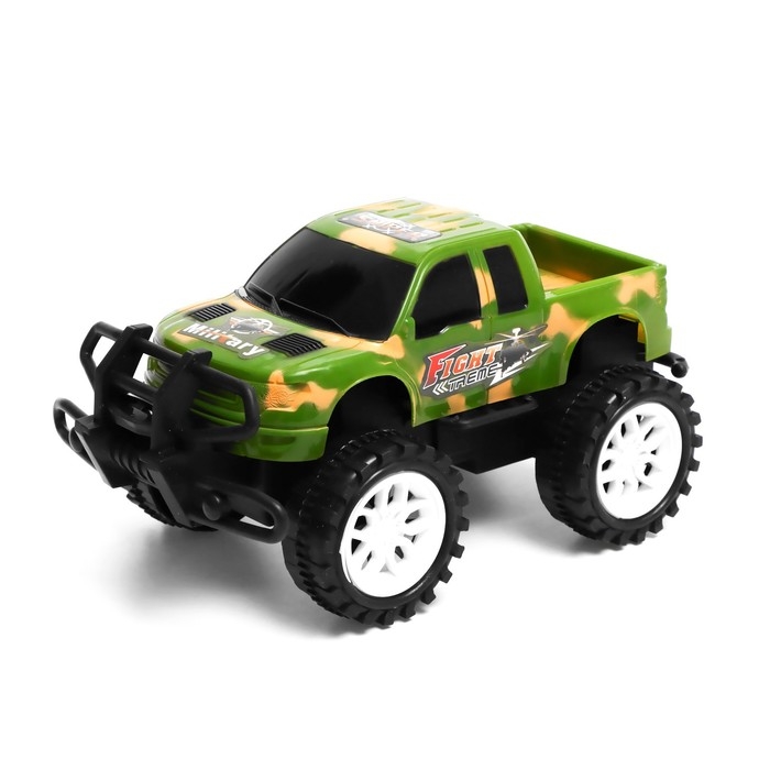 Машина инерционная «Джип военный» Машина инерционная «Джип военный»