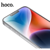 Защитное стекло Hoco для Iphone 15 Plus / 16 Plus, Full-screen, 0.4 мм, полный клей