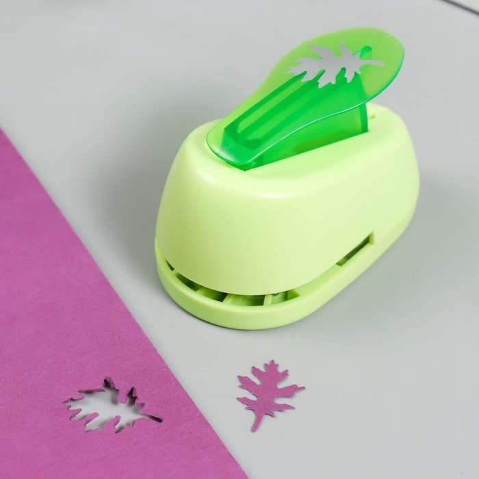 Фигурный компостер Фигурный компостер "Рукоделие. Узор 075" 8,5х5,4 см, d = 2.5 см