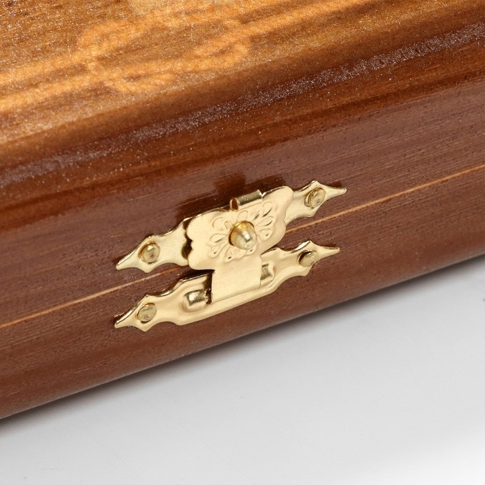 Нарды деревянные большие, настольная игра Нарды деревянные большие, настольная игра "Морские", 50 х 50 см, с шашками