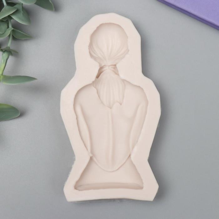 Молд силикон Молд силикон "Спина девушки" 9,8х4,4 см 1,8х11х6 см