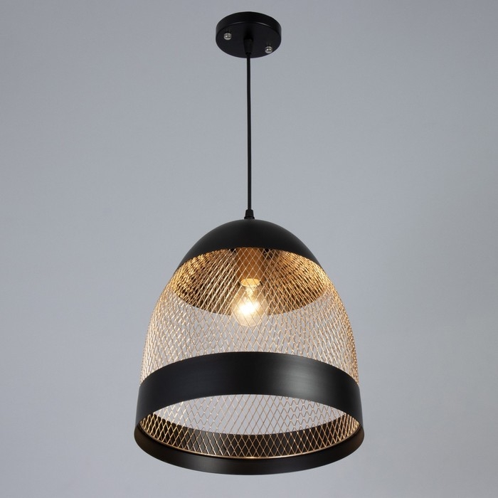 Светильник BayerLux Светильник BayerLux "Дарси" Е27 40Вт черный 30х30х30-130см