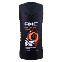 Подарочный набор мужской AXE "Dark temtation": дезодорант, 250 мл + гель для душа, 250 мл